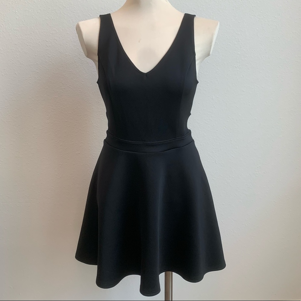 ABERCROMBIE & FITCH skater dress (Size L)